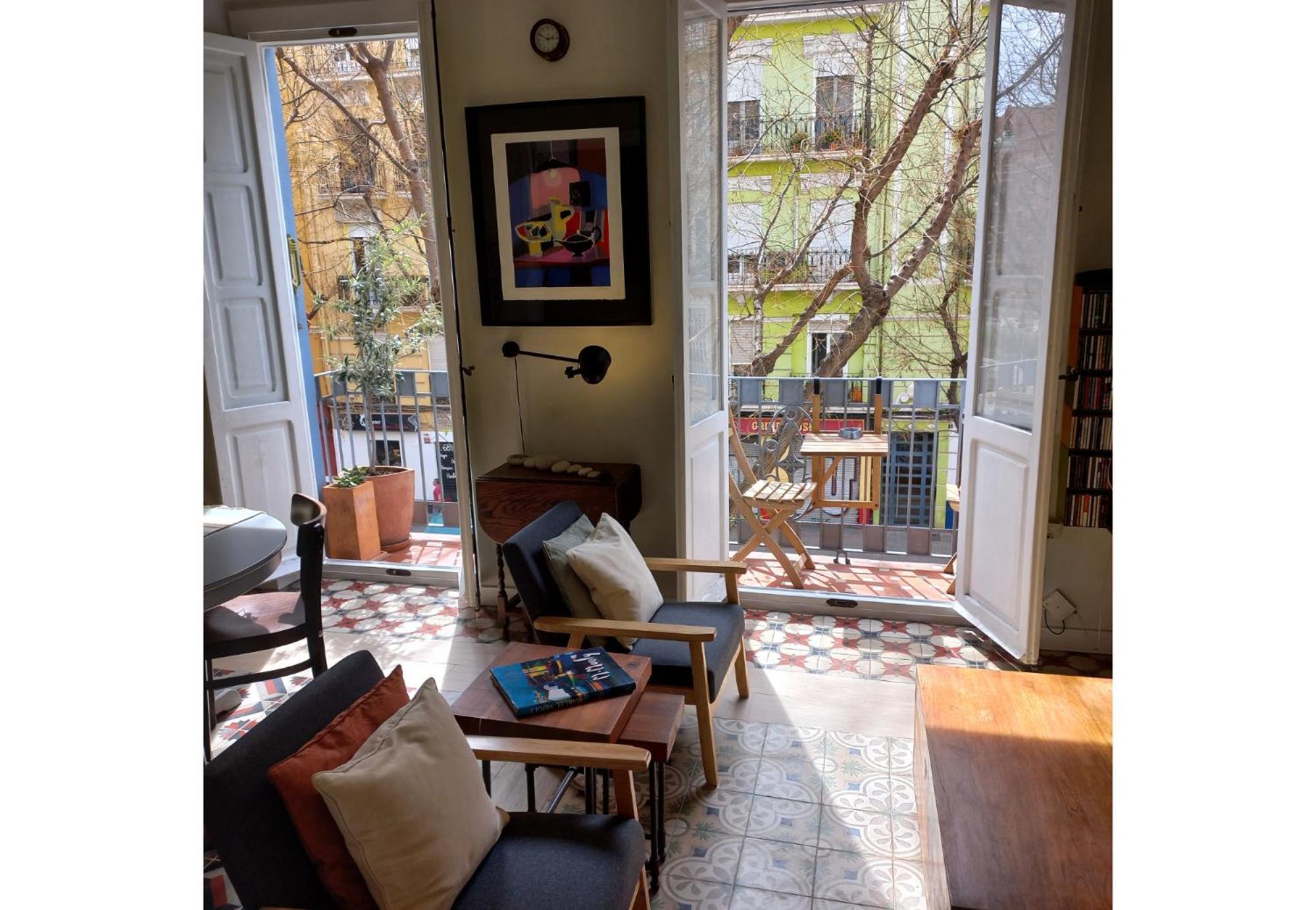 Classic City Apartment Valencia Bagian luar foto